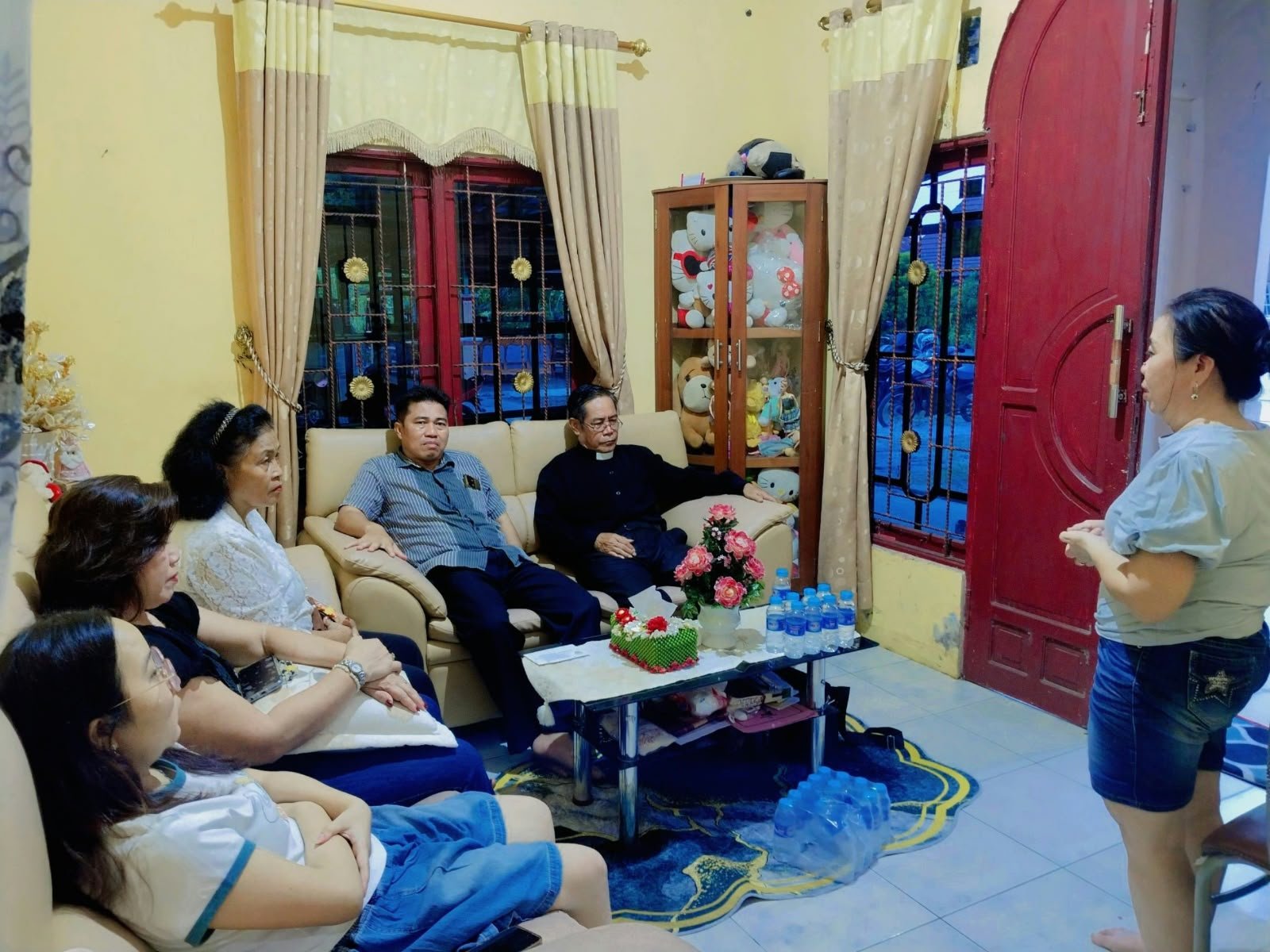Kunjungan Doa bagi Ananda Rere: Wujud Kasih dan Kepedulian Gereja  Agustus 2026